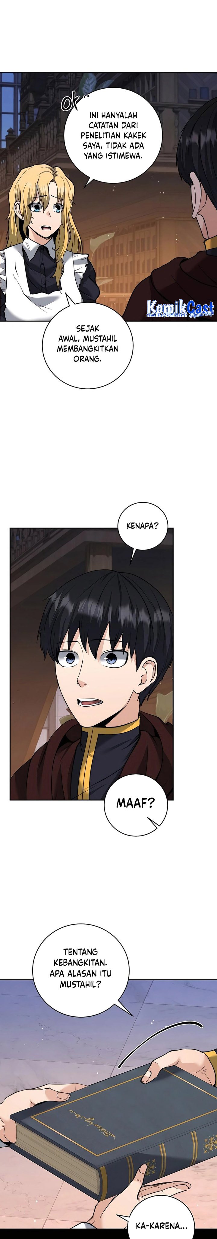 Holy Emperor’s Grandson is a Necromancer