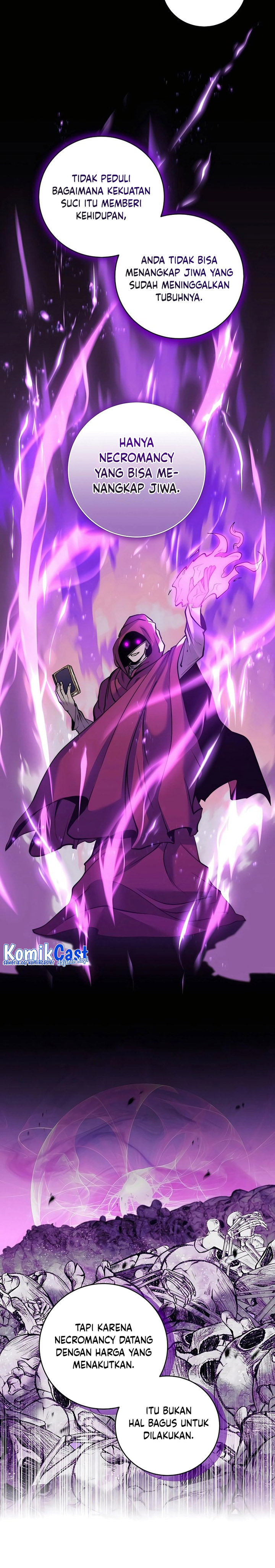 Holy Emperor’s Grandson is a Necromancer