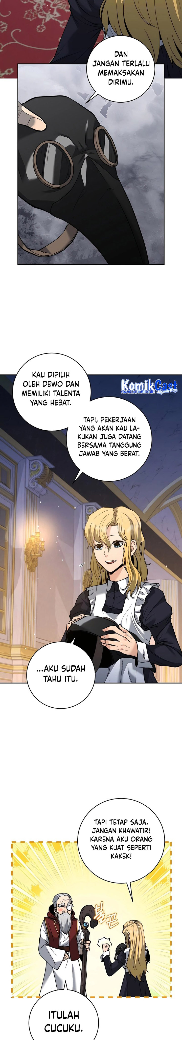 Holy Emperor’s Grandson is a Necromancer