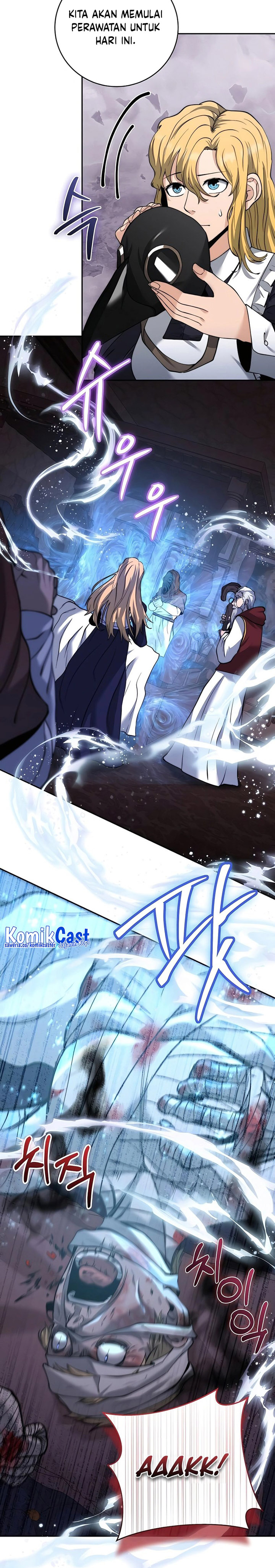 Holy Emperor’s Grandson is a Necromancer