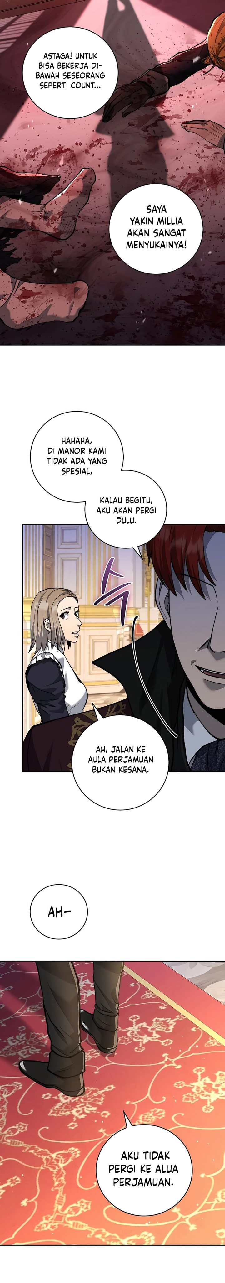 Holy Emperor’s Grandson is a Necromancer