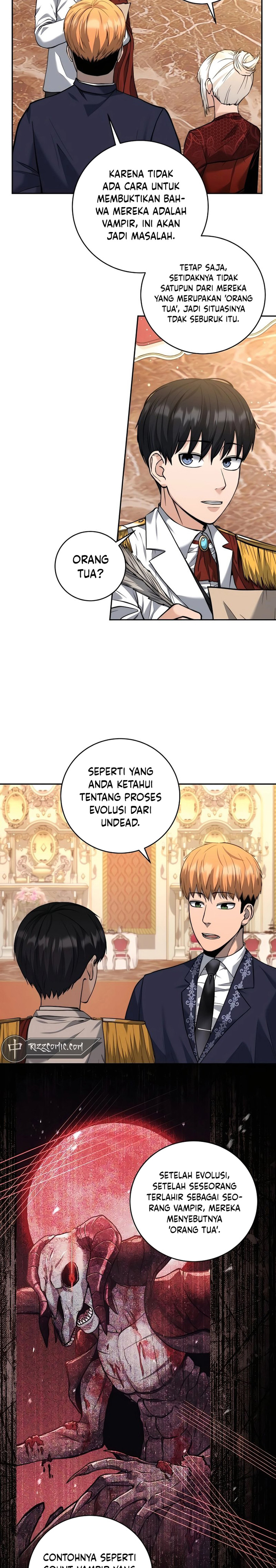 Holy Emperor’s Grandson is a Necromancer