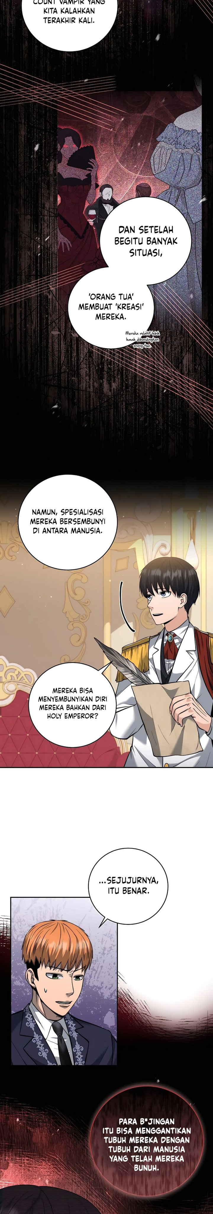 Holy Emperor’s Grandson is a Necromancer