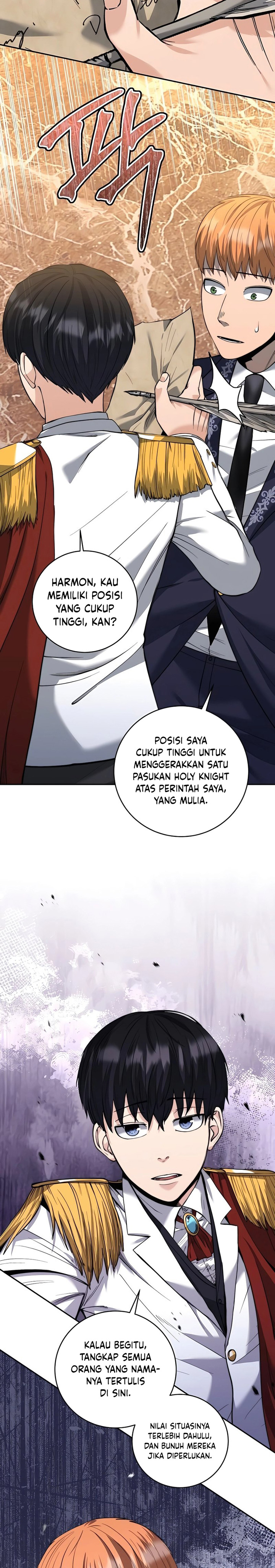 Holy Emperor’s Grandson is a Necromancer