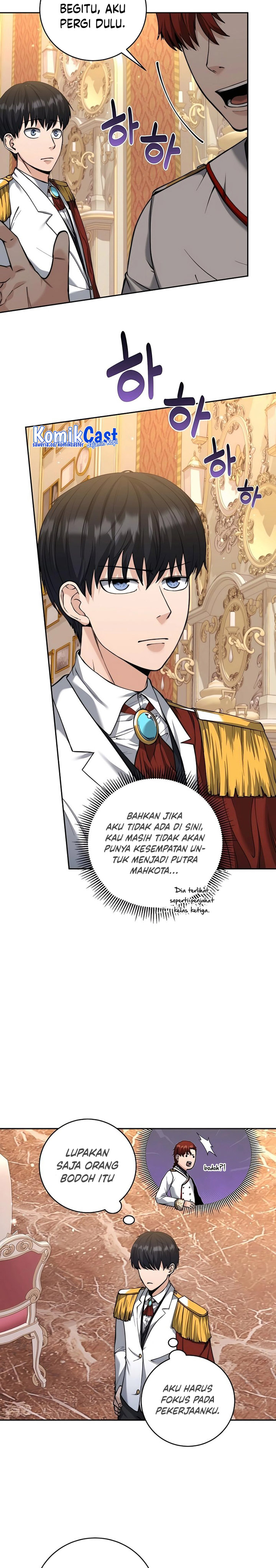 Holy Emperor’s Grandson is a Necromancer