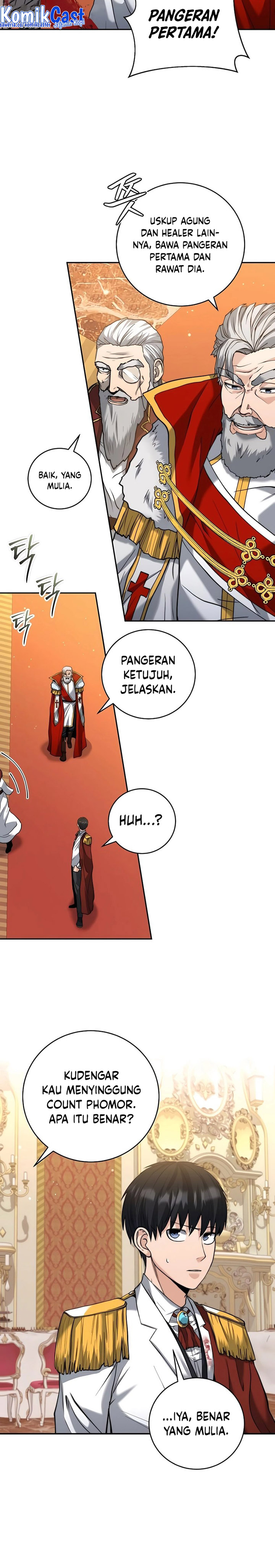 Holy Emperor’s Grandson is a Necromancer