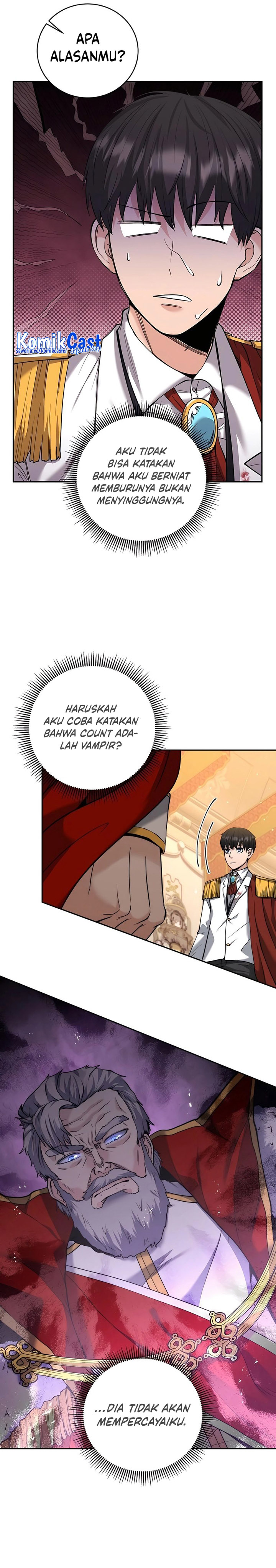 Holy Emperor’s Grandson is a Necromancer
