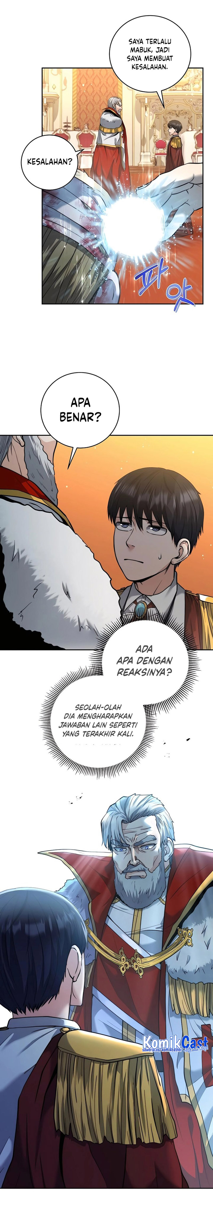 Holy Emperor’s Grandson is a Necromancer