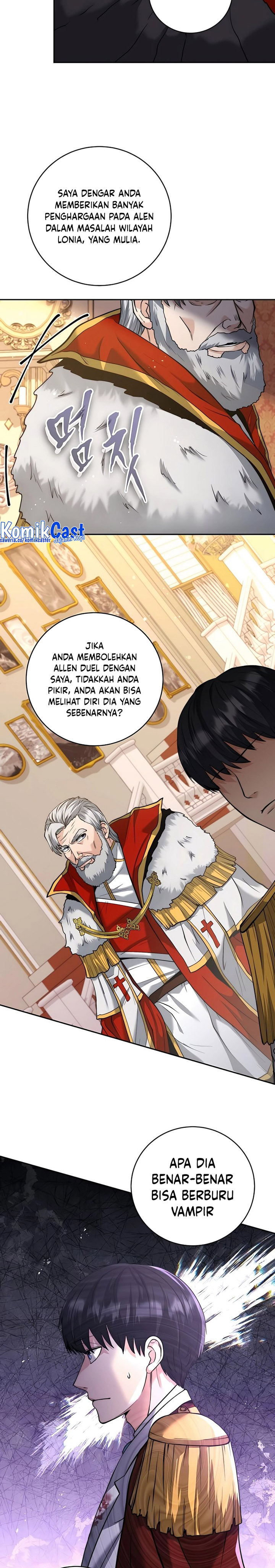 Holy Emperor’s Grandson is a Necromancer