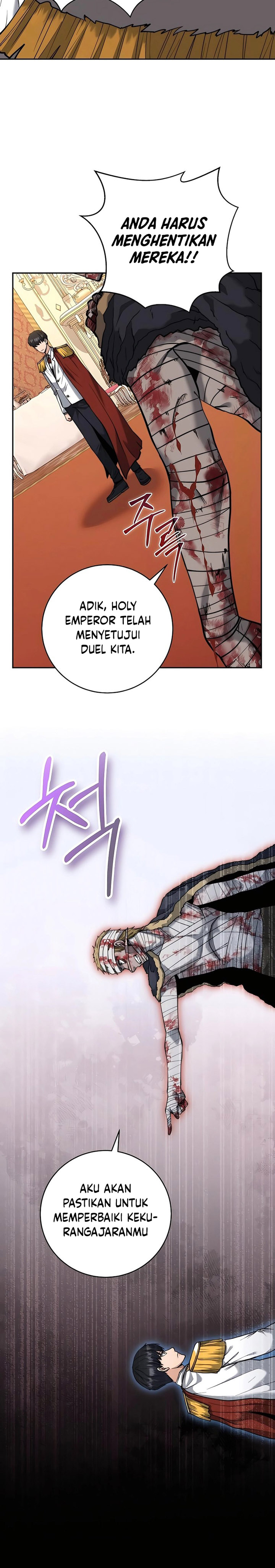 Holy Emperor’s Grandson is a Necromancer