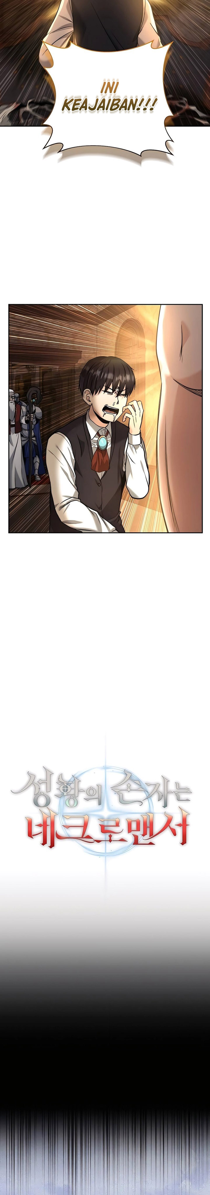 Holy Emperor’s Grandson is a Necromancer