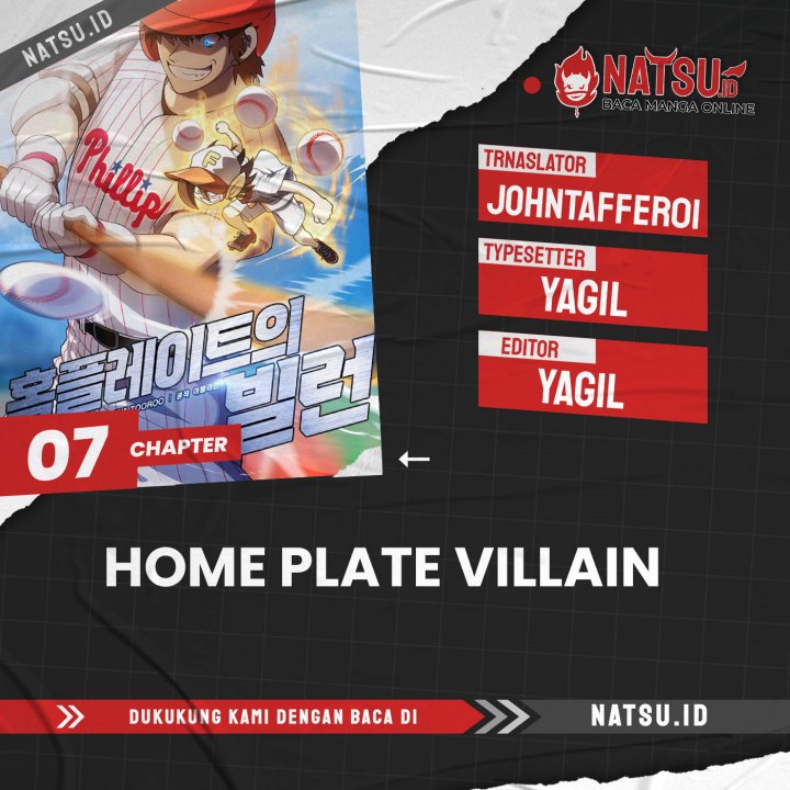 Home Plate Villain