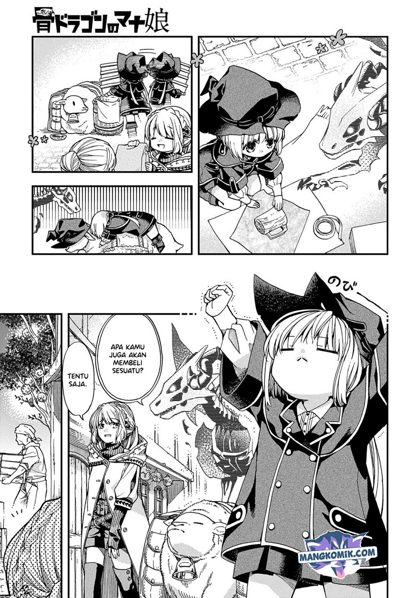 Hone Dragon no Mana Musume