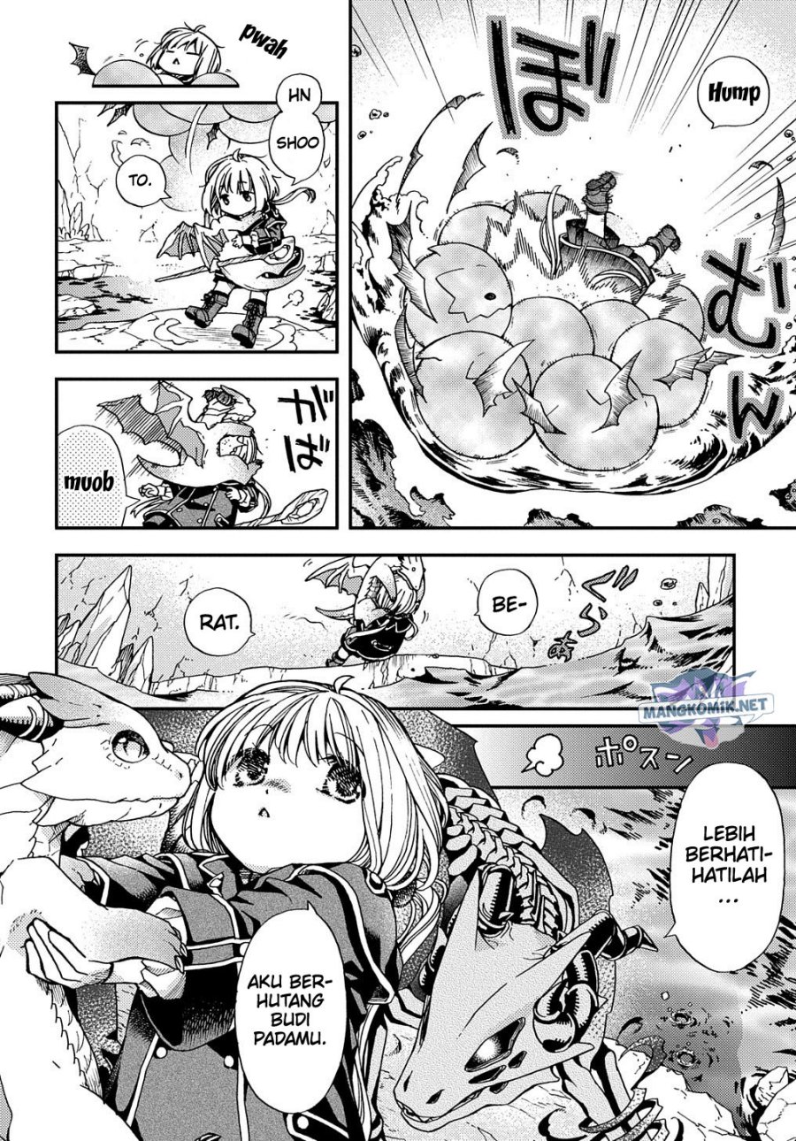 Hone Dragon no Mana Musume