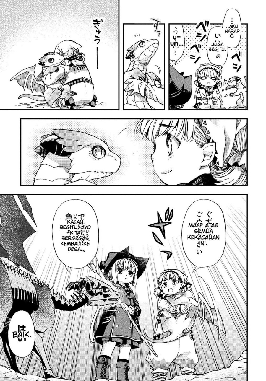 Hone Dragon no Mana Musume
