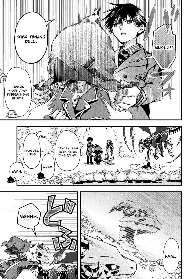 Hone Dragon no Mana Musume