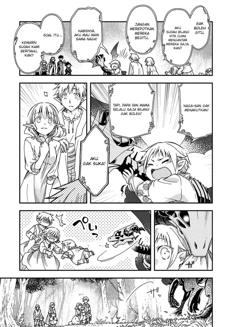 Hone Dragon no Mana Musume