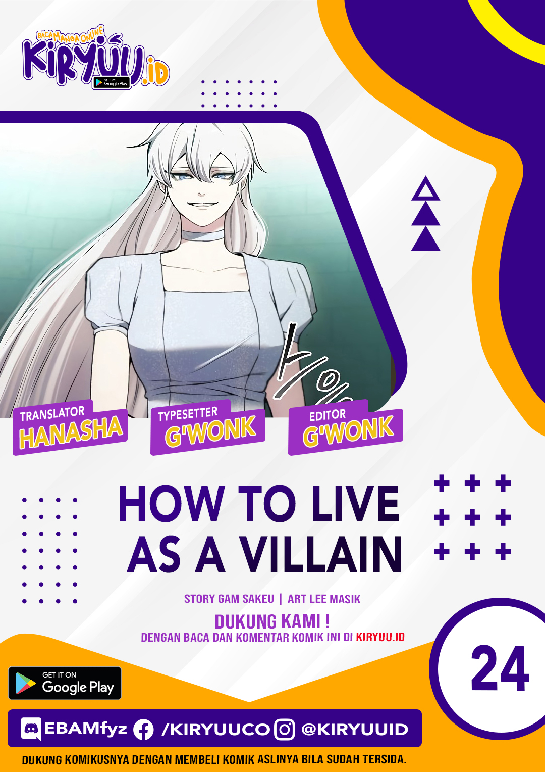 How to Live as a Villain