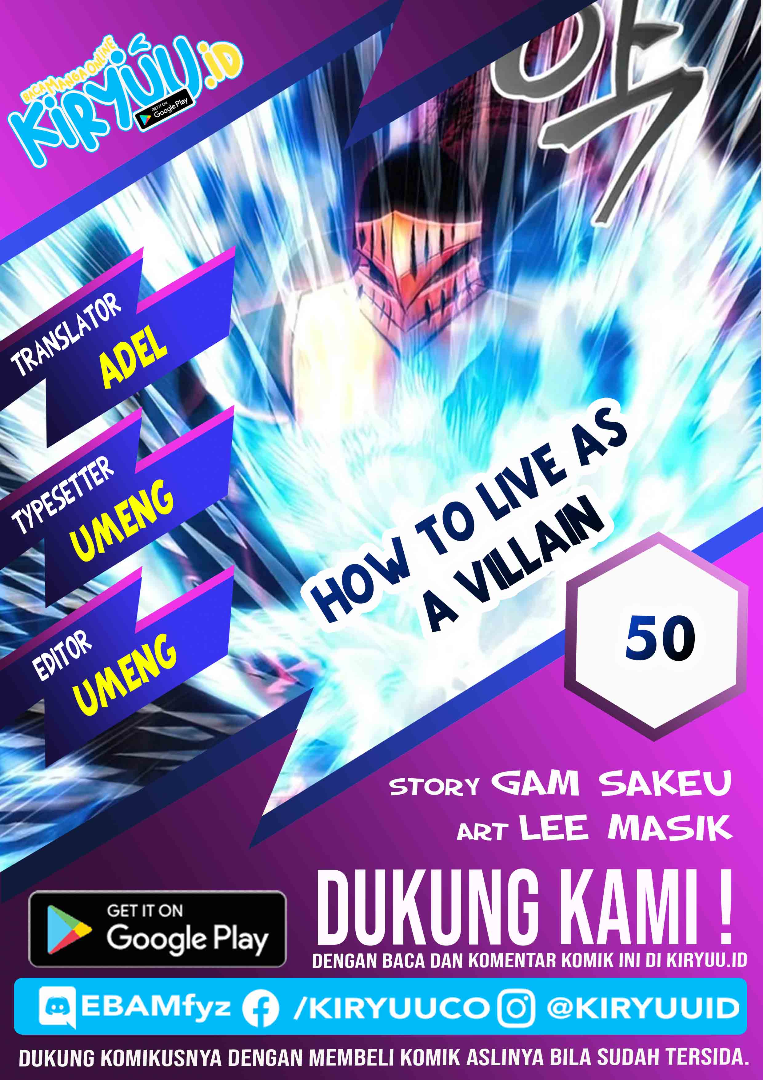 How to Live as a Villain