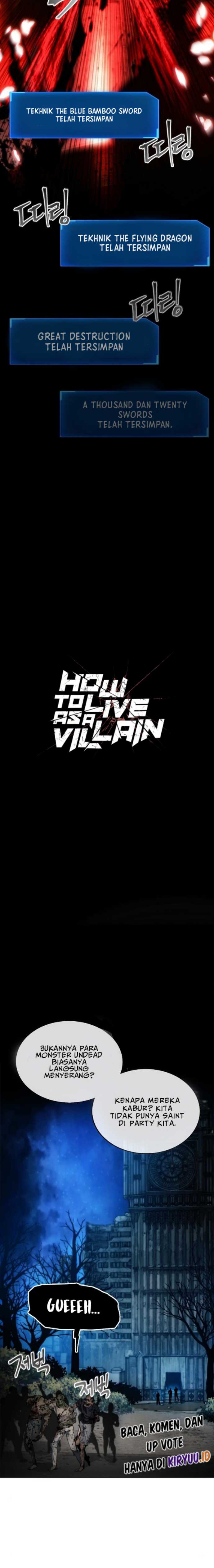 How to Live as a Villain