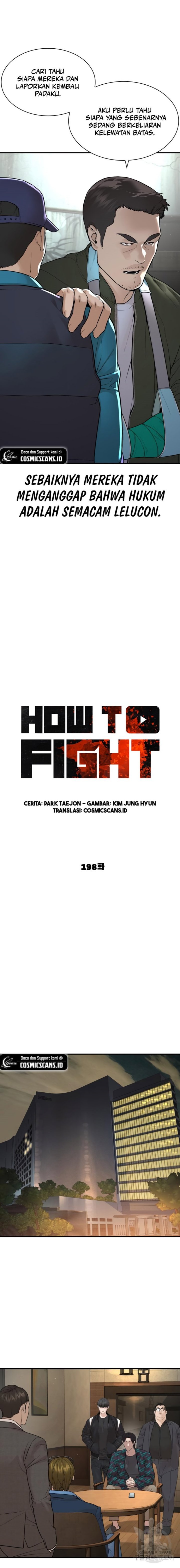 How to Fight Chapter 198