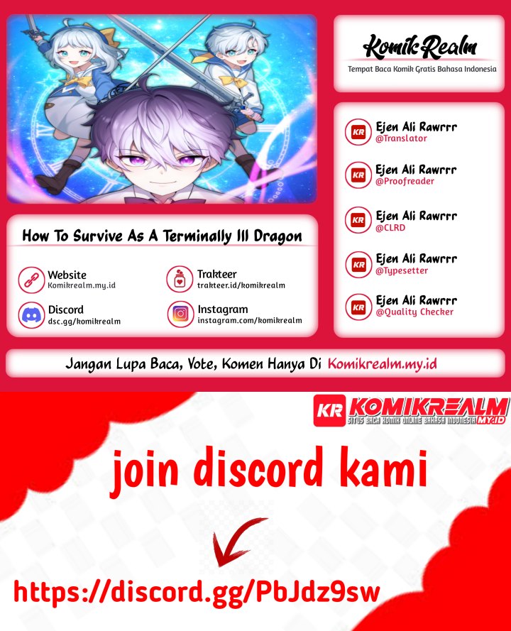 How to Survive as a Terminally-Ill Dragon