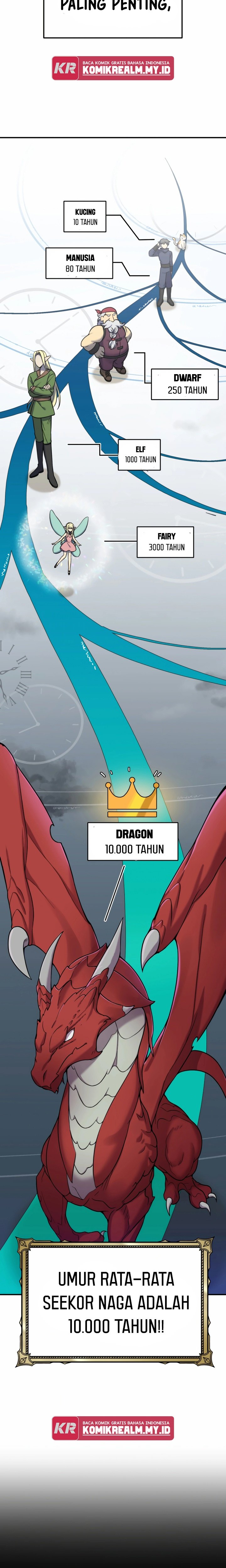 How to Survive as a Terminally-Ill Dragon