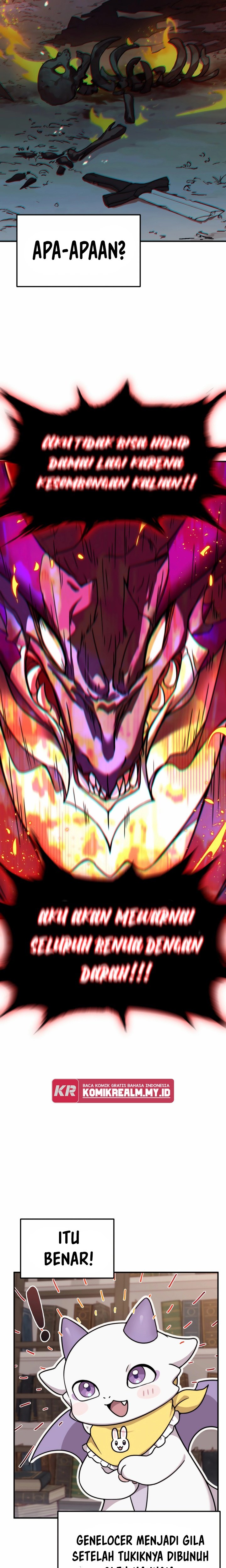 How to Survive as a Terminally-Ill Dragon