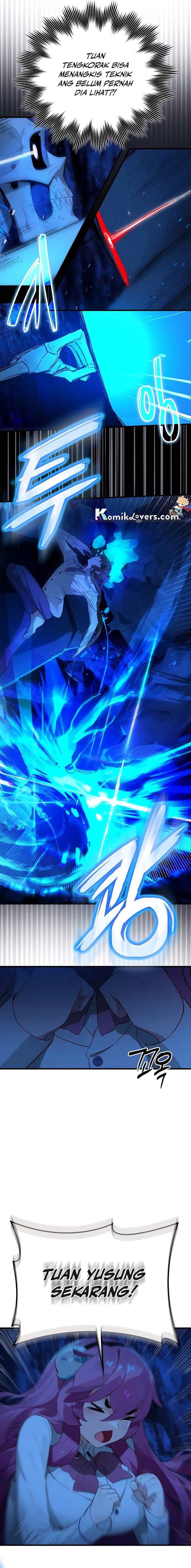 Hunter Academy’s Battle God