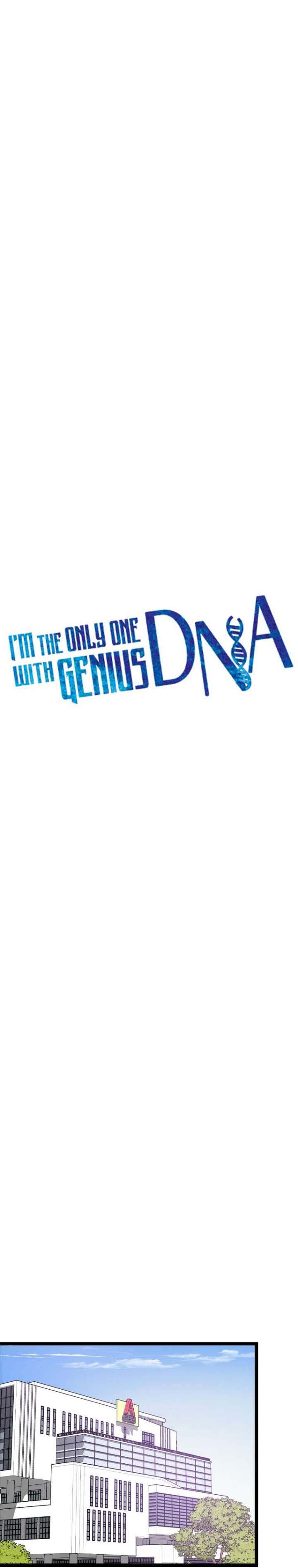 I Am Alone Genius DNA