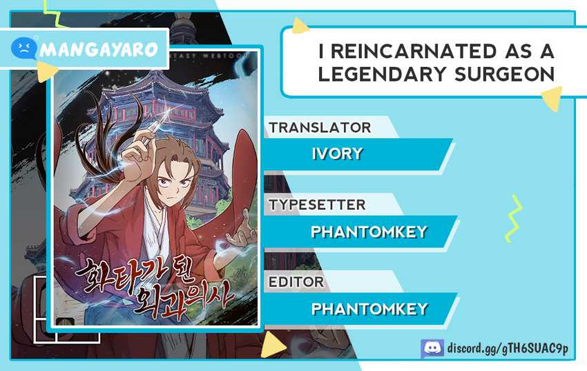 I Reincarnated as a Legendary Surgeon