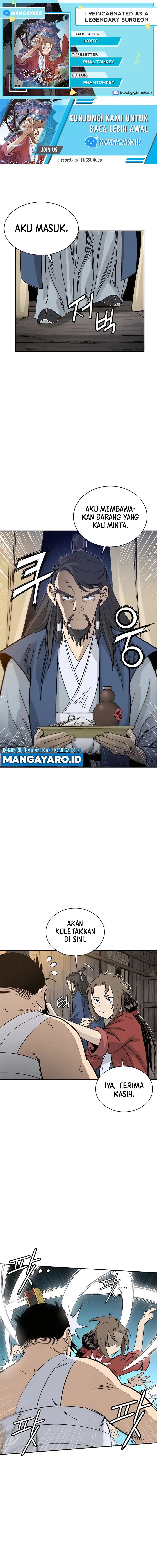 I Reincarnated as a Legendary Surgeon