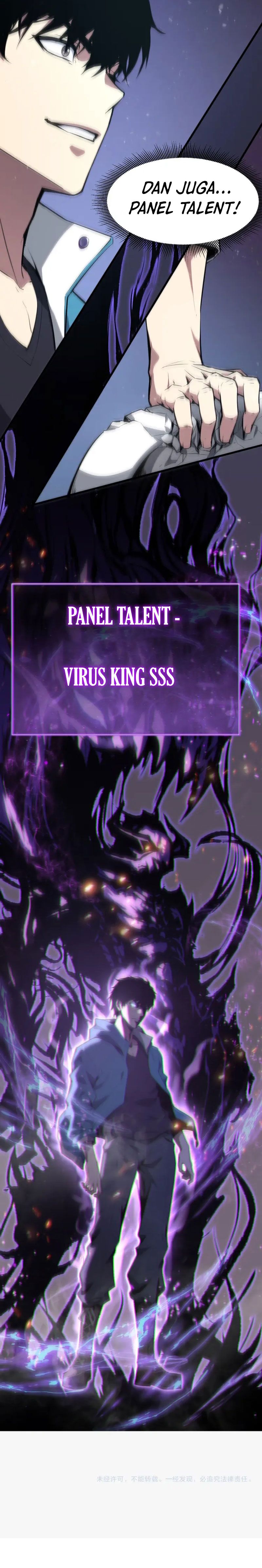 I Am the Virus Monarch Chapter 1