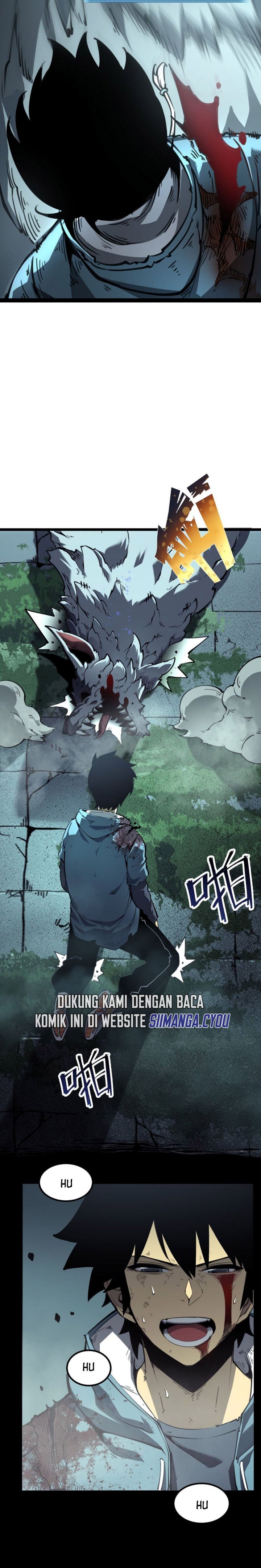 I Became The King by Scavenging