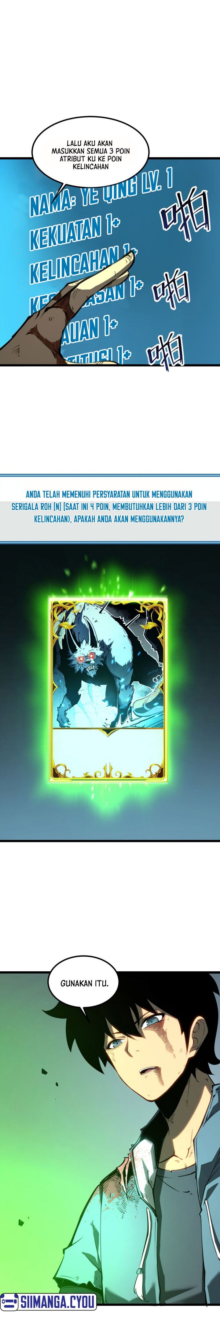 I Became The King by Scavenging