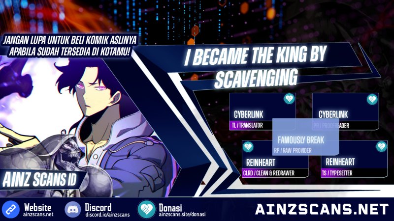 I Became The King by Scavenging