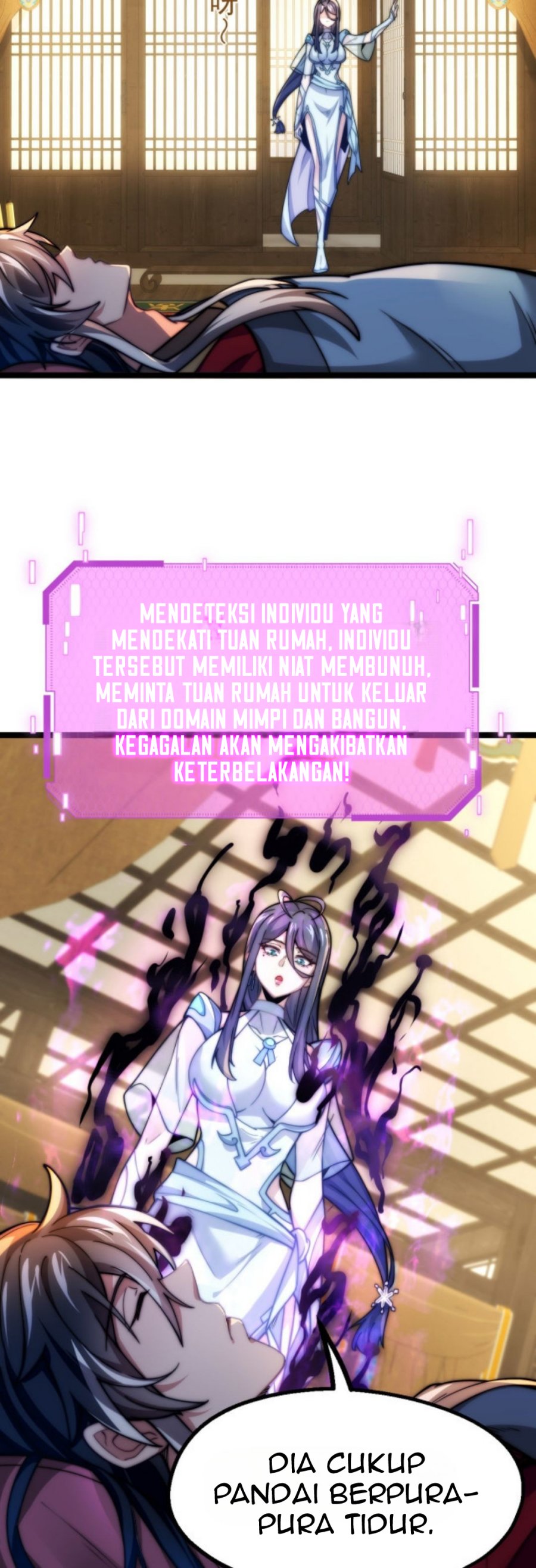 I Get Stronger By Doing Nothing