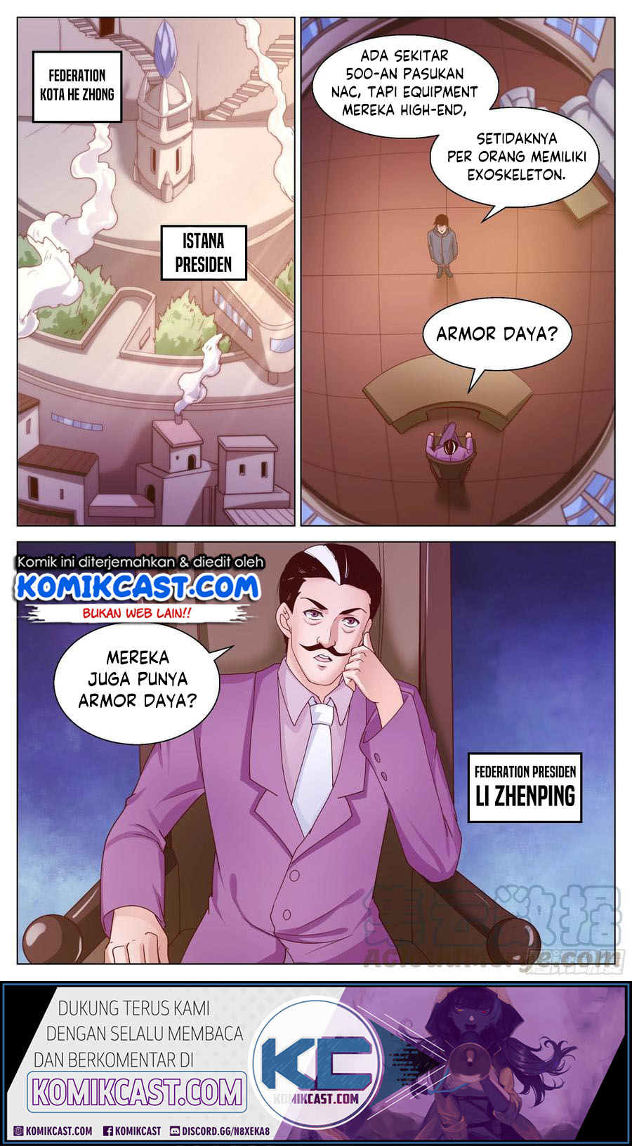 I Have a Mansion In The Post-Apocalyptic World