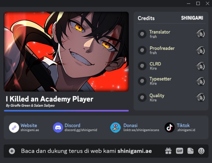 I Killed An Academy Player