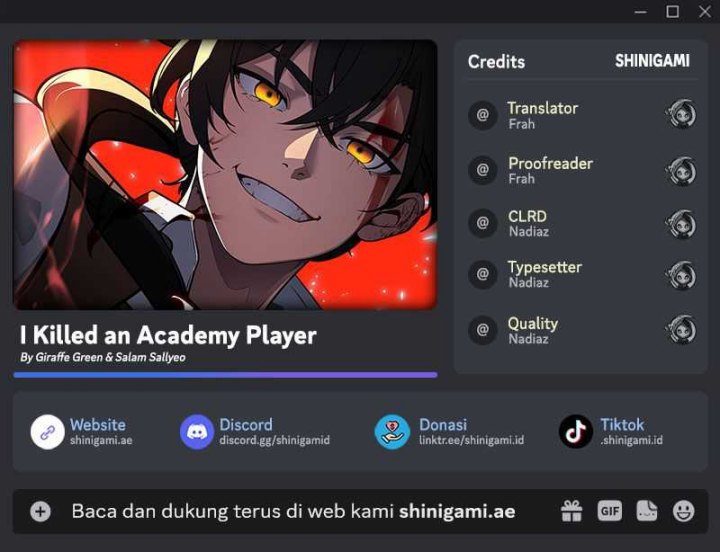 I Killed An Academy Player