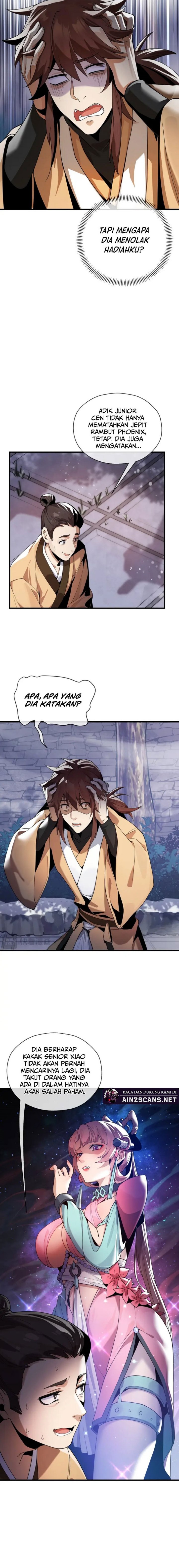 I Love the Demon Lord So Much That Even My Female Disciples Want to Kill Me