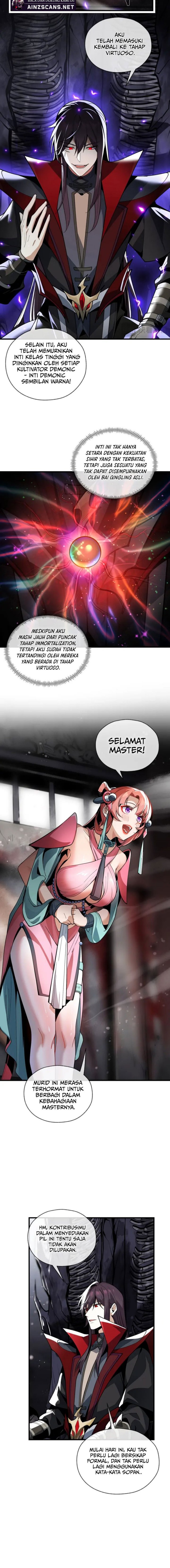 I Love the Demon Lord So Much That Even My Female Disciples Want to Kill Me