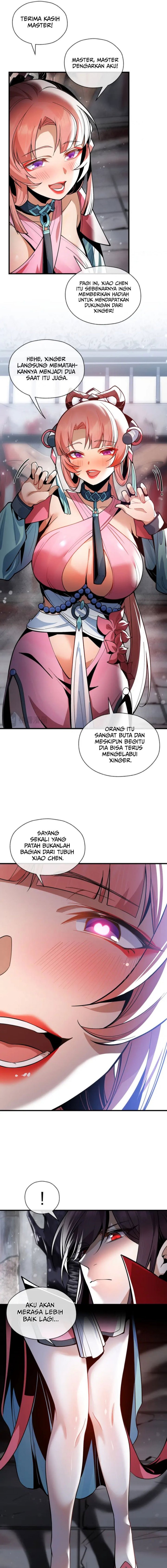 I Love the Demon Lord So Much That Even My Female Disciples Want to Kill Me