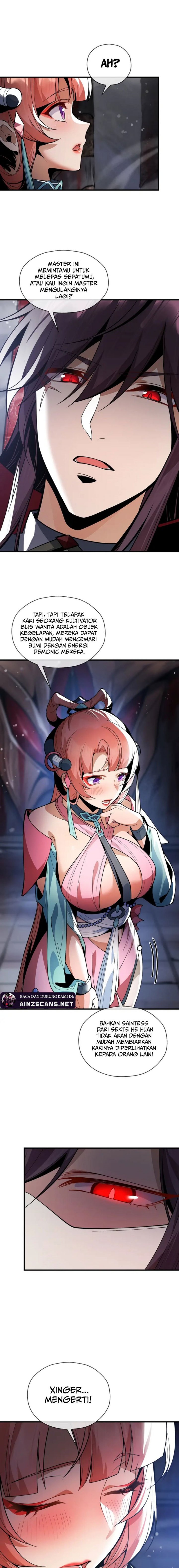 I Love the Demon Lord So Much That Even My Female Disciples Want to Kill Me