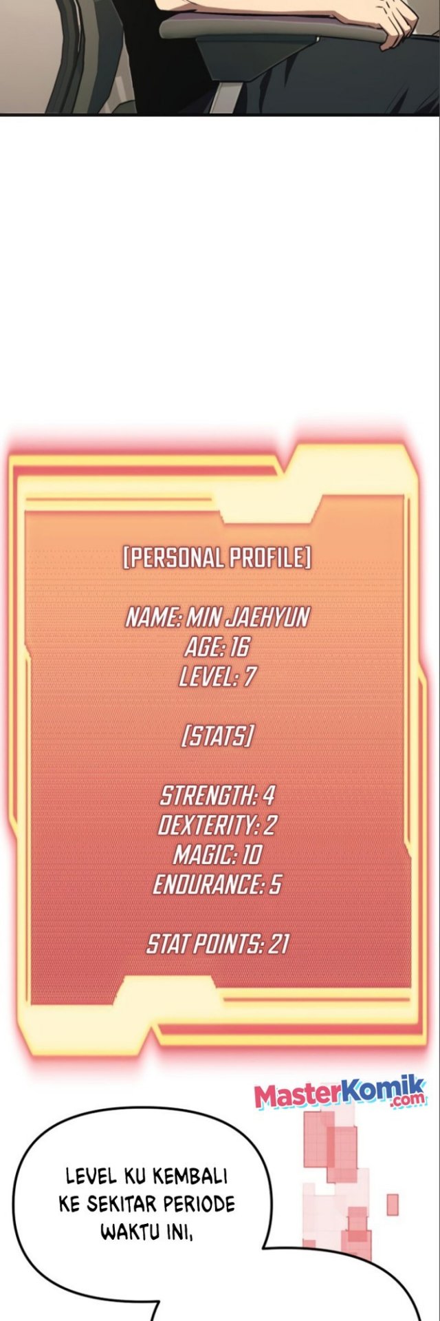 I Obtained a Mythic Item