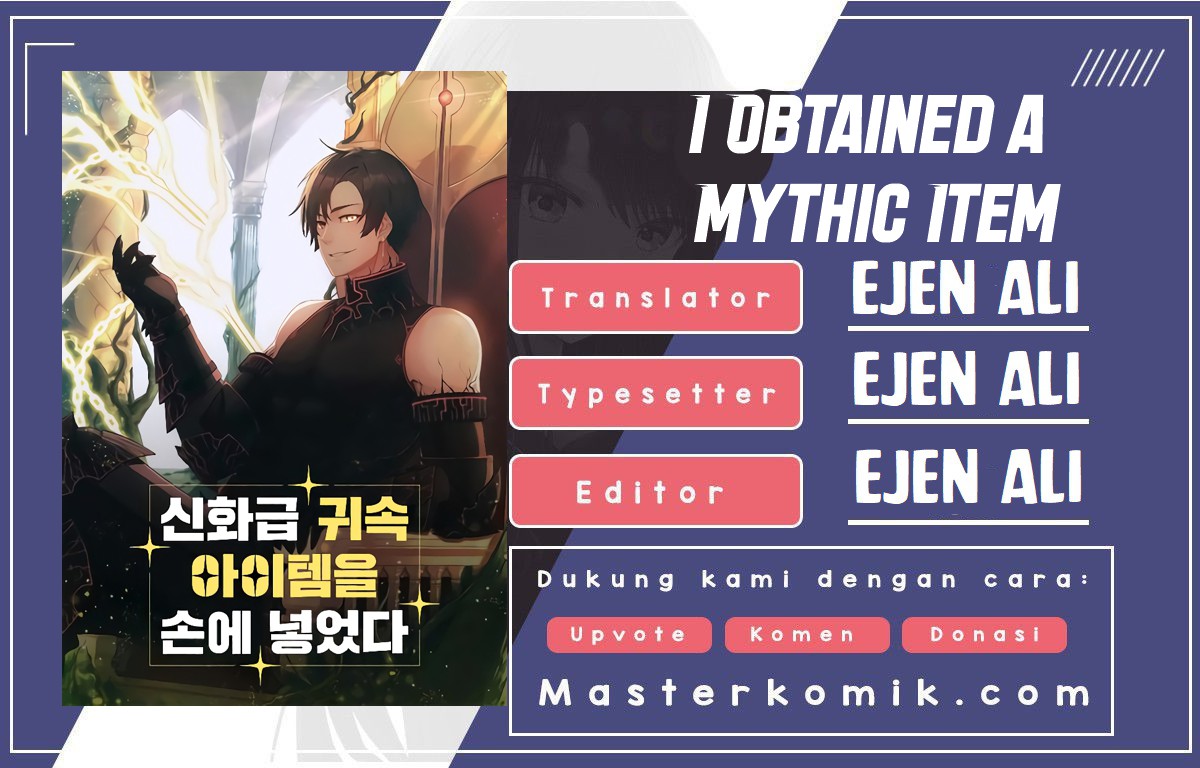 I Obtained a Mythic Item