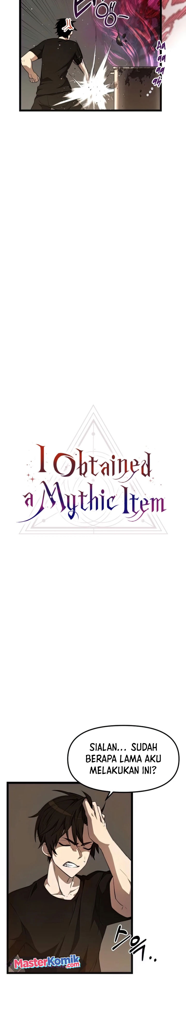 I Obtained a Mythic Item