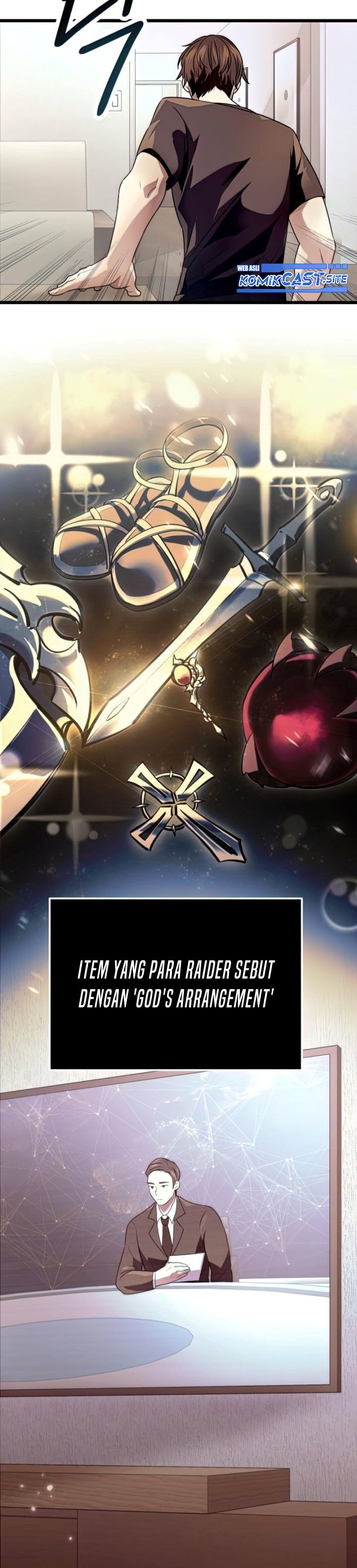 I Obtained a Mythic Item