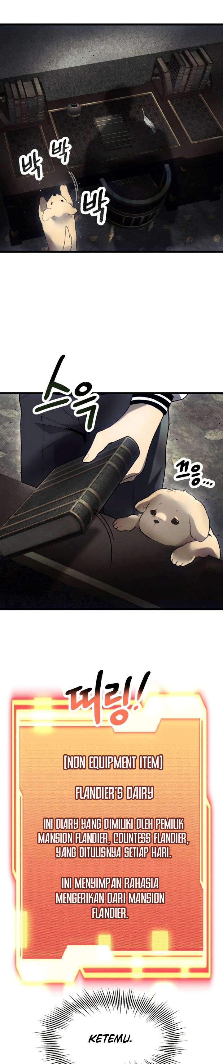 I Obtained a Mythic Item