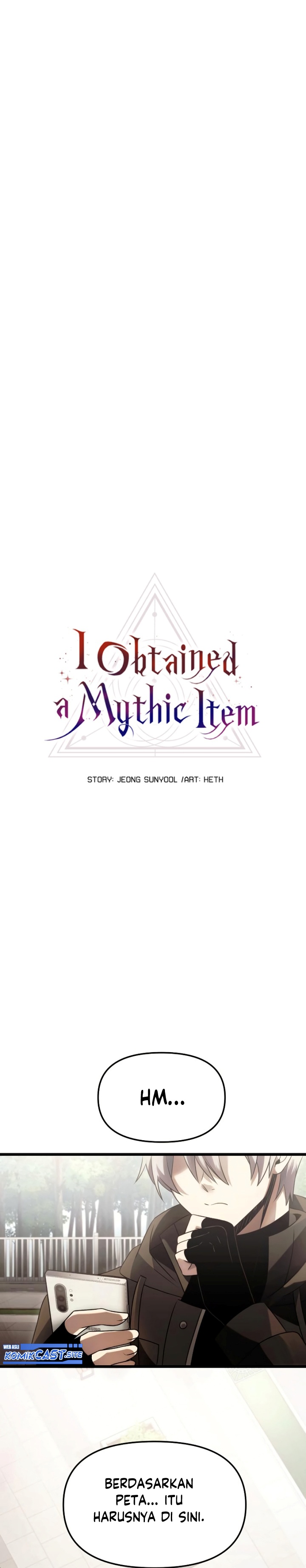 I Obtained a Mythic Item